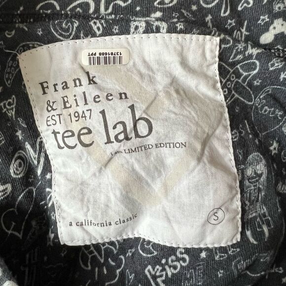 Frank & Eileen Tee Lab Vintage Asymmetrical Print Skirt - Picture 7 of 7